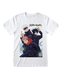 Jujutsu Kaisen: Trio White (T-Shirt Unisex Tg. 2Xl)