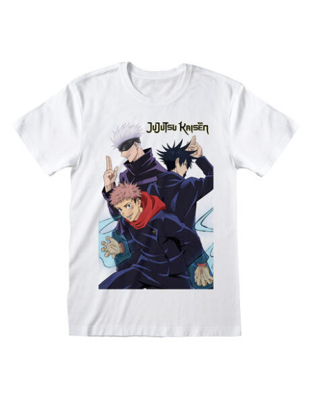 Jujutsu Kaisen: Trio White (T-Shirt Unisex Tg. 2Xl)
