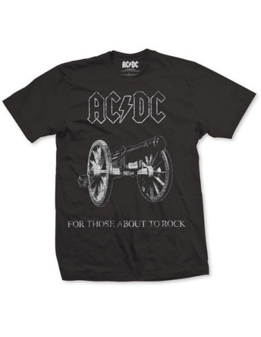 Ac/Dc: About To Rock (T-Shirt Unisex...