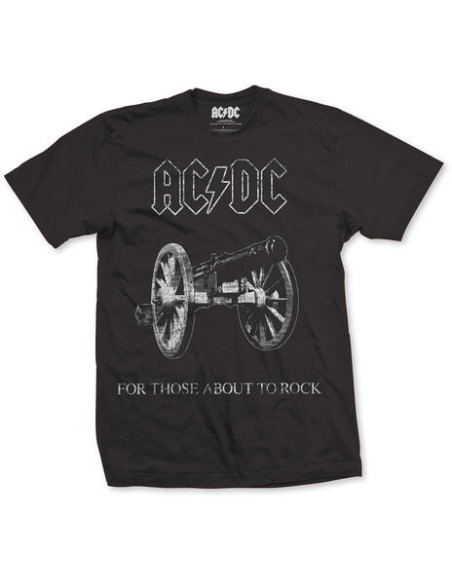 Ac/Dc: About To Rock (T-Shirt Unisex Tg. L)