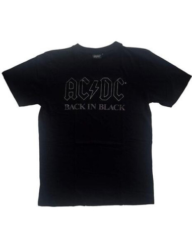 Ac/Dc: Back In Black (T-Shirt Unisex...