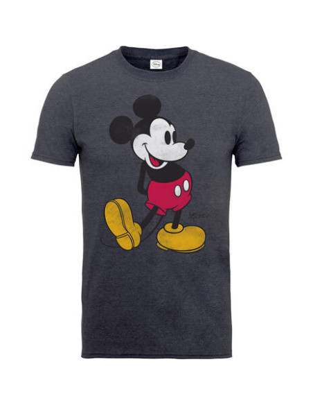 Disney: Mickey Mouse Vintage (T-Shirt Unisex Tg. L)