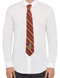 Harry Potter: Gryffindor Adult Woven Necktie (Tie / Cravatta)