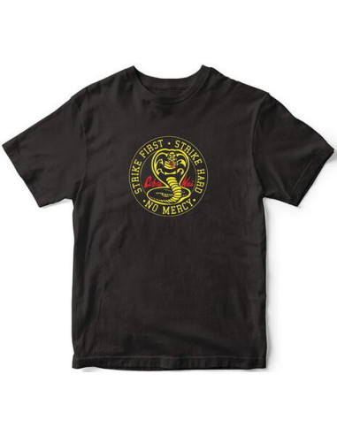 Cobra Kai: No Mercy (T-Shirt Unisex...