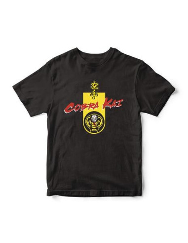 Cobra Kai: Snake (T-Shirt Unisex Tg. L)