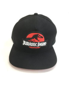 Jurassic Park: Red Logo One Size (Cappellino)