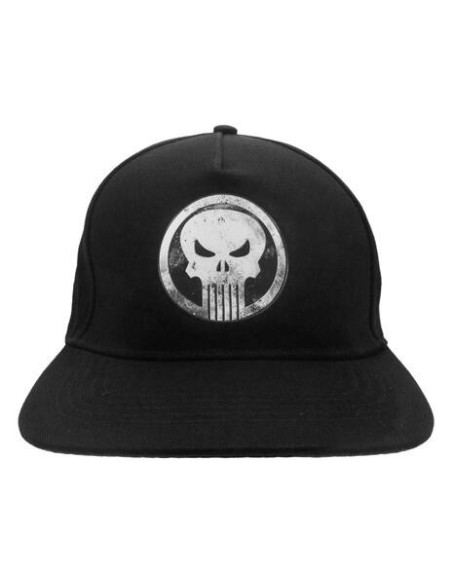 Marvel: Punisher - Logo Snapback One Size (Cappellino)