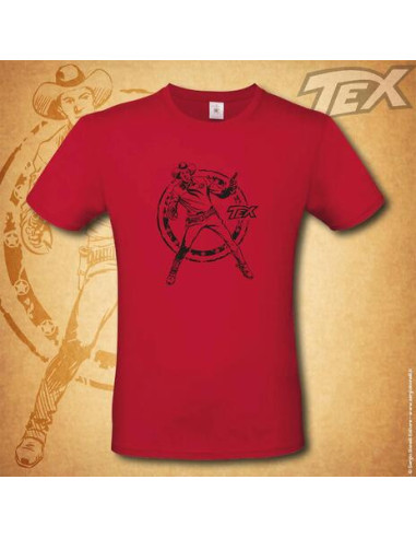 Tex: Ranger Deep Red (T-Shirt Unisex...