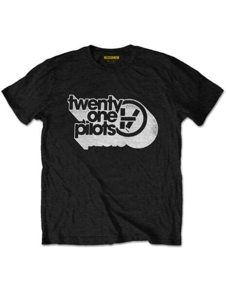 Twenty One Pilots: Vessel Vintage (T-Shirt Unisex Tg. L)