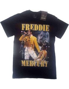 Freddie Mercury: Live Homage (T-Shirt Unisex Tg. XL)