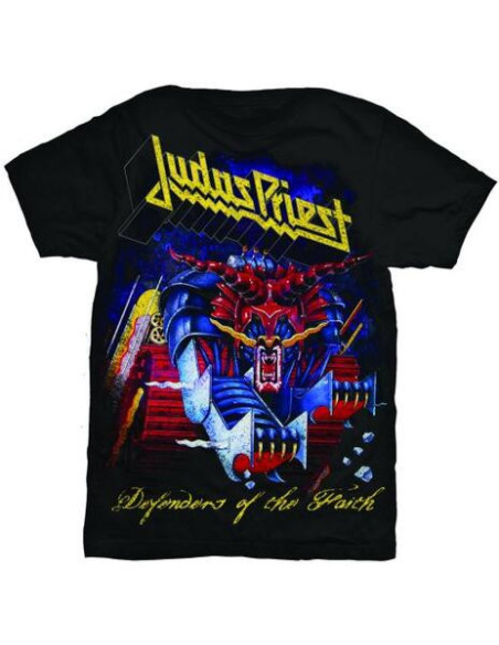 Judas Priest: Defender Of The Faith (T-Shirt Unisex Tg. XL)