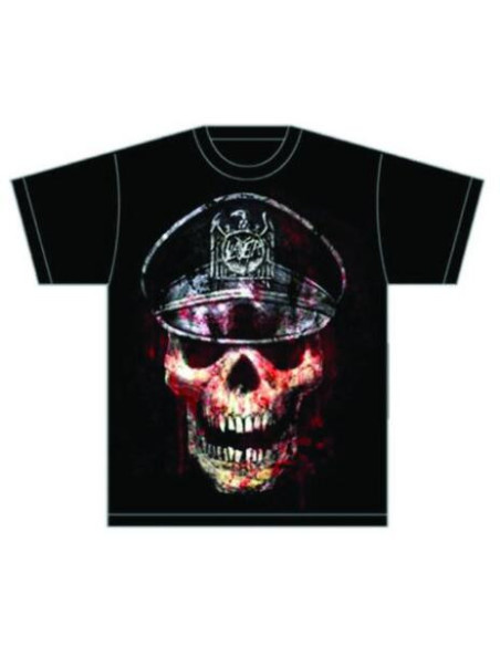 Slayer: Skull Hat (T-Shirt Unisex Tg. S)