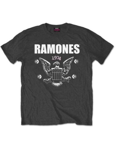 Ramones: 1974 Eagle (T-Shirt Unisex...