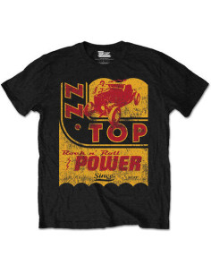 Zz Top: Speed Oil Black (T-Shirt Unisex Tg. L)