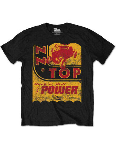 Zz Top: Speed Oil Black (T-Shirt...