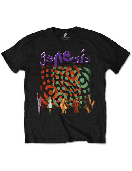 Genesis: Collage (T-Shirt Unisex Tg. XL)
