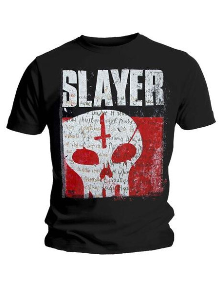 Slayer: Undisputed Attitude Skull (T-Shirt Unisex Tg. M)