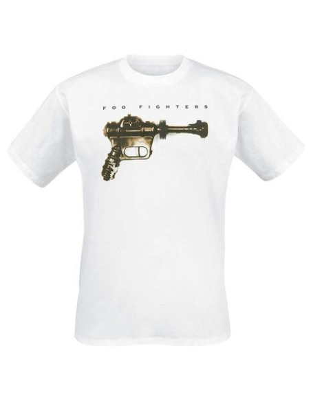 Foo Fighters: Ray Gun (T-Shirt Unisex Tg. L)