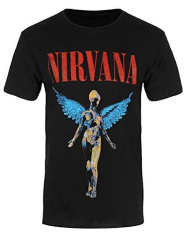 Nirvana: Angelic (T-Shirt Unisex Tg. XL)