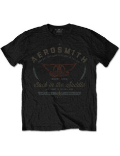 Aerosmith: Back In The Saddle (T-Shirt Unisex Tg. L)