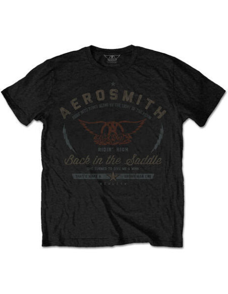 Aerosmith: Back In The Saddle (T-Shirt Unisex Tg. L)