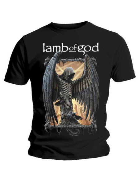 Lamb Of God: Winged Death (T-Shirt Unisex Tg. XL)