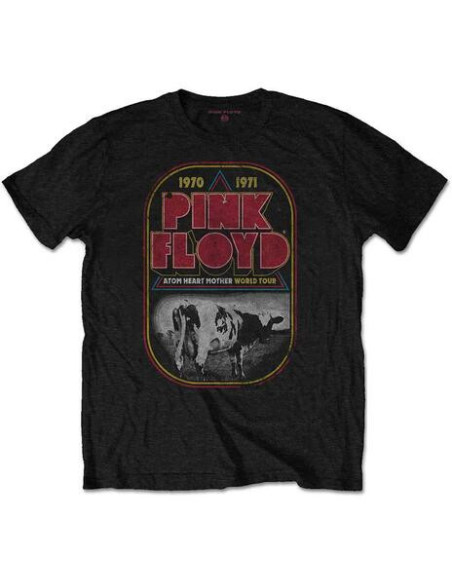 Pink Floyd: Ahm Tour (T-Shirt Unisex Tg. M)
