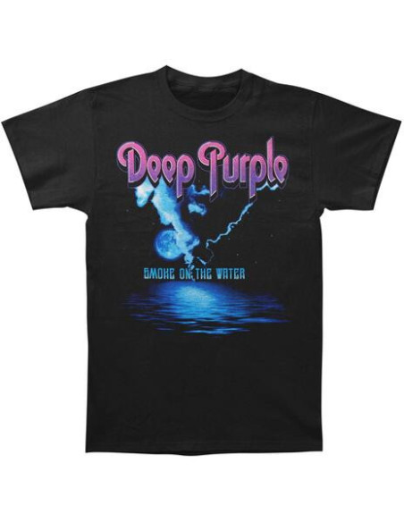 Deep Purple: Smoke On The Water (T-Shirt Unisex Tg. S)