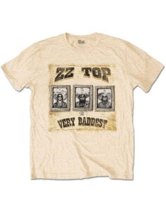 Zz Top: Very Baddest (T-Shirt Unisex Tg. M)