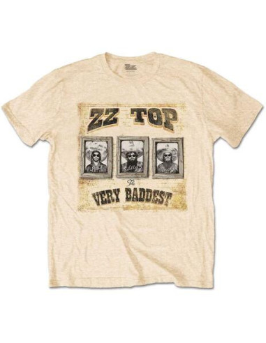 Zz Top: Very Baddest (T-Shirt Unisex...