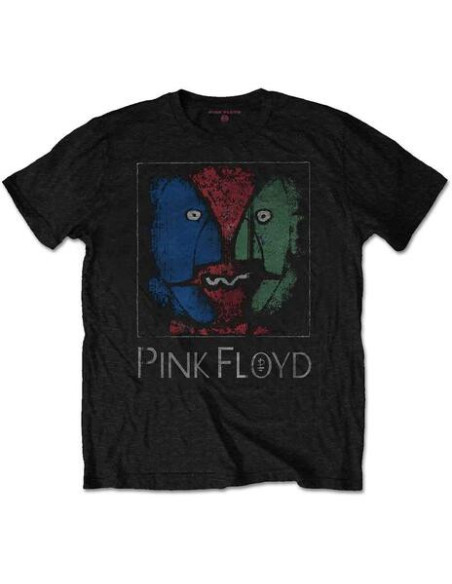 Pink Floyd: Chalk Heads (T-Shirt Unisex Tg. M)