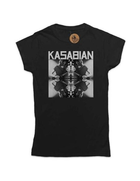 Kasabian: Solo Reflect (T-Shirt Donna Tg. S)