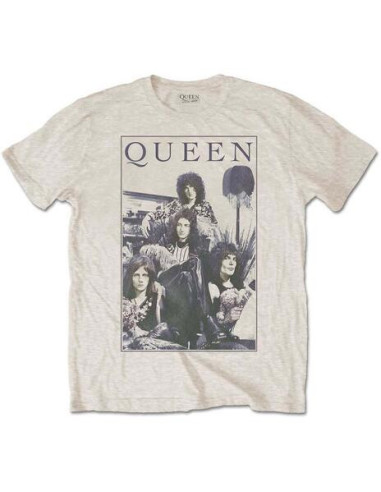 Queen: Vintage Frame (T-Shirt Unisex...