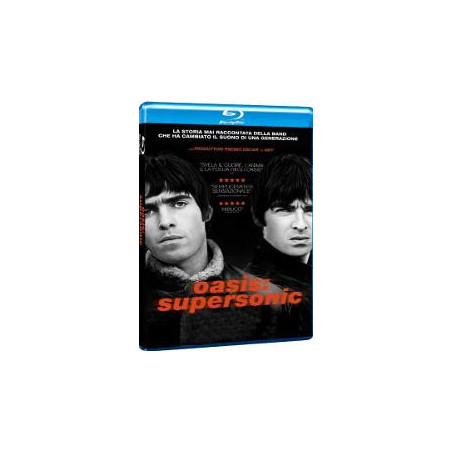 Oasis: Supersonic (Blu Ray)