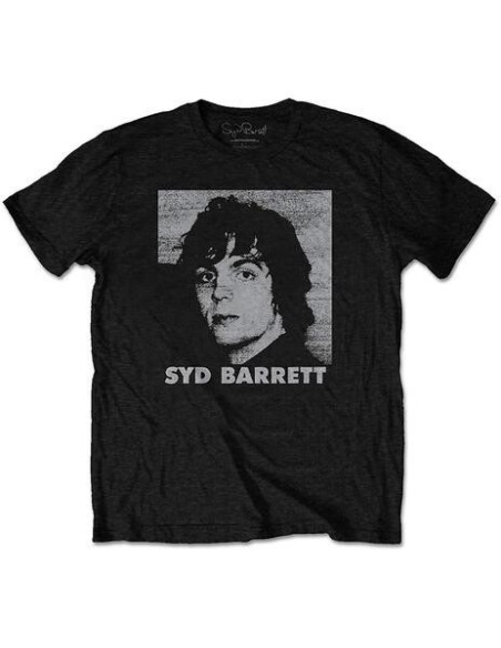 Syd Barrett: Headshot (T-Shirt Unisex Tg. L)
