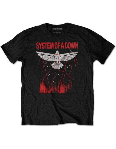 System Of A Down: Dove Overcome (T-Shirt Unisex Tg. 2XL)