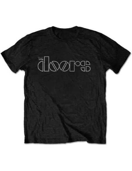 Doors (The): Logo (T-Shirt Unisex Tg. M)