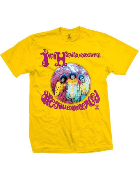 Jimi Hendrix: Are You Experienced (T-Shirt Unisex Tg. S)