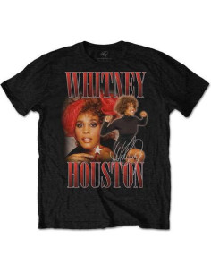 Whitney Houston: 90S Homage (T-Shirt Unisex Tg. S)