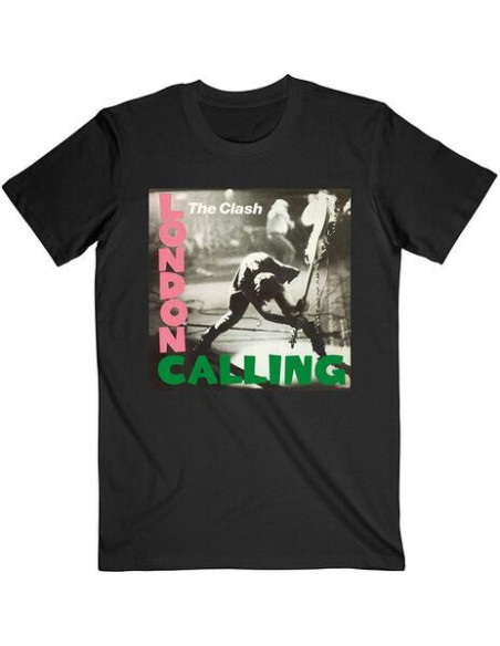 Clash (The): London Calling (T-Shirt Unisex Tg. M)
