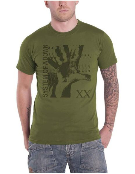 System Of A Down: Intoxicated (T-Shirt Unisex Tg. XL)