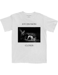 Joy Division: Classic Closer White (T-Shirt Unisex Tg. XL)