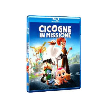 Cicogne In Missione - Storks (Blu Ray)