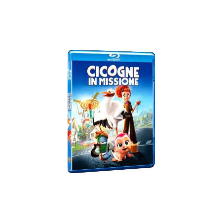 Cicogne In Missione - Storks (Blu Ray)