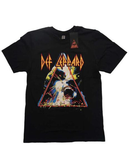 Def Leppard: Hysteria (T-Shirt Unisex Tg. XL)