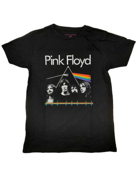 Pink Floyd: Dark Side Of The Moon Band and Pulse (T-Shirt Unisex Tg. 2XL)