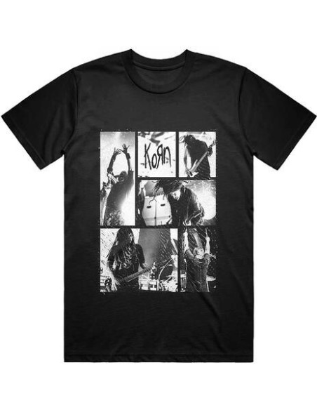 Korn: Blocks (T-Shirt Unisex Tg. XL)