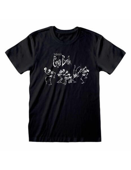 Corpse Bride: Skeleton Band (T-Shirt Unisex Tg. 2XL)