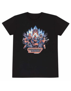 Marvel: Guardians Of The Galaxy - Vol 3 - Guardians Vest - Black (T-Shirt Unisex Tg. L)