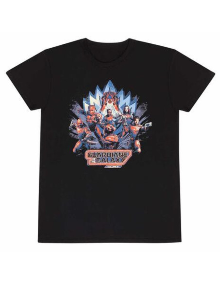 Marvel: Guardians Of The Galaxy - Vol 3 - Guardians Vest - Black (T-Shirt Unisex Tg. L)